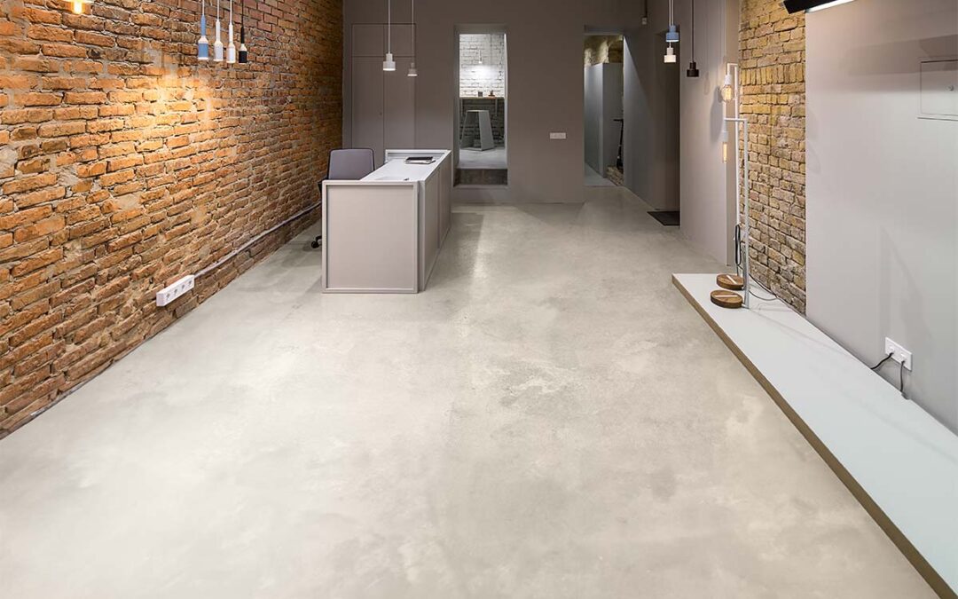 Discover the Elegance and Durability of Microcement Flooring with Boston Flooring in Cape Town