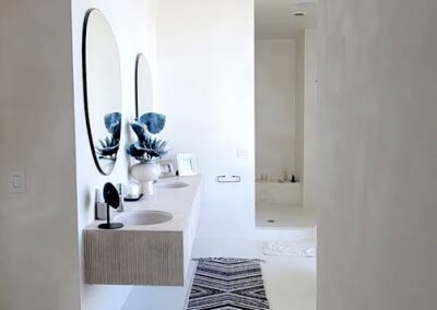 microcement Bathroom in Kommetje Cape Town