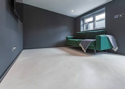 Microcement lounge in Paarl