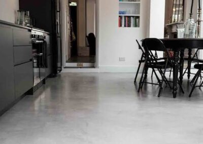 Microcement kitchen wynberg, Cape Town