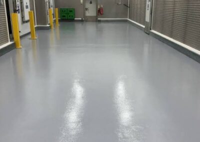 Epoxy Flooring in Cape Town workshop in Mitchell Plain