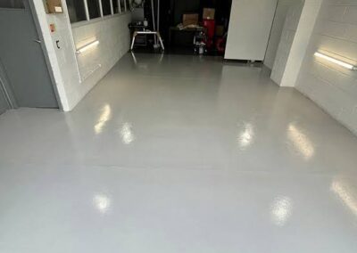 Heavy duty Epoxy Flooring in Cape Town workshop