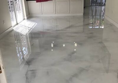 Epoxy Flooring in Cape Town house new installation