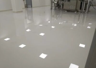 Epoxy Flooring in Cape Town warehouse