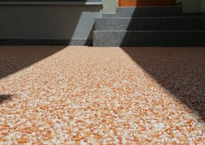 Courtyard quartz Flooring in Cape Town