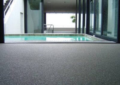 Poolside Quartz Flooring in Cape Town