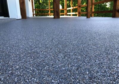 Up close quarts flooring