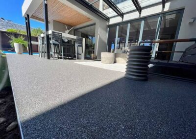 Outdoor patio quarts flooring in Cape Town