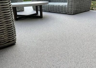 Quartz Flooring outdoor entertainment area