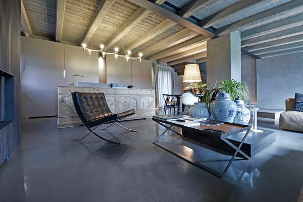 Farmhouse screed flooring in Cape Town Farmhouse screed flooring in Cape Town