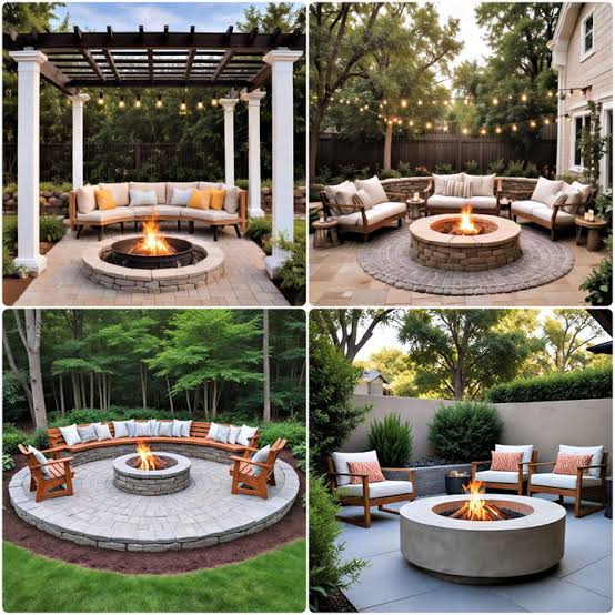 Portfolio of outdoor entertainment areas Portfolio of outdoor entertainment areas