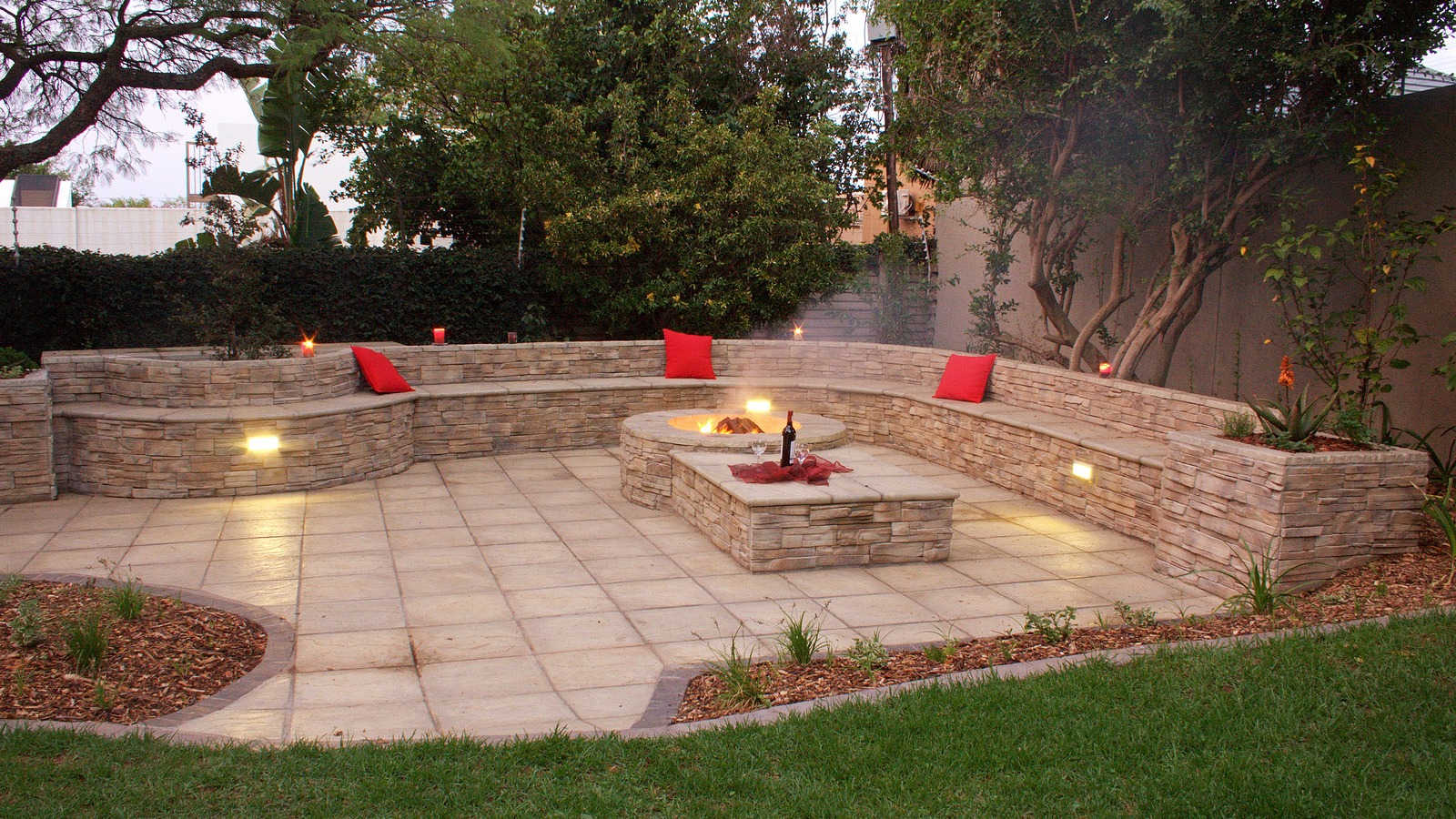 outdoor boma in stellenbosch Outdoor entertainment areas in Stellenbosch